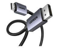 UGREEN Kabel DisplayPort do HDMI DP123 4K 30Hz 1.5m - 1489046 - zdjęcie 2